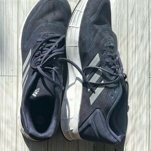 Adidas Navy Blue Sneakers